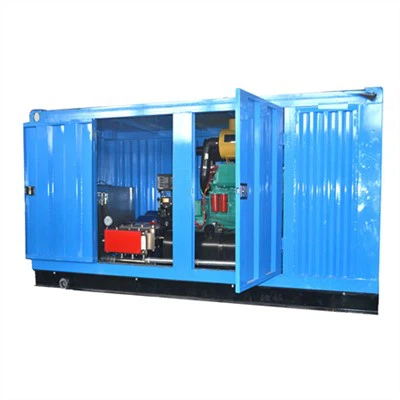 Sistem za čišćenje industrijskog izmjenjivača topline